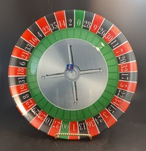 Luminarc 12 3/4&quot; Roulette Wheel Serving Platter &#39;c ASIN O Night&#39; Mint Condition - £13.88 GBP