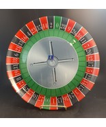 LUMINARC 12 3/4&quot; Roulette Wheel Serving Platter &#39;CASINO NIGHT&#39; Mint Cond... - £13.45 GBP