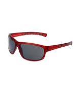 Porsche Design P8535-C Sunglasses Red Frame Grey Lens 67mm - $380.00