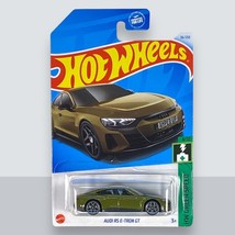Hot Wheels Audi RS E-Tron GT - Green Speed Series 4/10 - $2.67