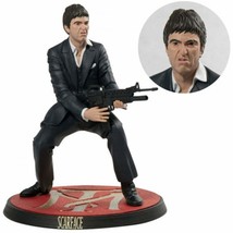 Scarface - Tony Montana &quot;Say Hello to my Little Friend&quot; Movie Icons Figure - $899.49 MXN