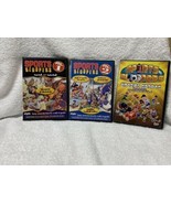 SPORTS BLOOPERS VOL. 1 and 2 DVD HOCKEY FOOTBALL BASEBALL BASKETBALL + A... - $13.45