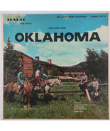 National Singers - Selections From Oklahoma - Halo Mono LP Vinyl Record ... - £3.81 GBP