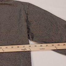 Virginia VT Tech Gray Long Sleeve Champion Authentic Athletic Apparel Tshirt - M image 8