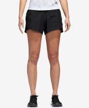 adidas Womens Sport Id Curved Hem Shorts Size X-Large Color Black - £33.78 GBP