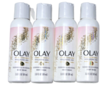 4 Pack Olay Hyaluronic Acid Cleansing And Nourishing Body Wash 3oz Trave... - $21.99