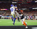 COOPER KUPP 8X10 PHOTO LOS ANGELES RAMS LA PICTURE NFL FOOTBALL VS BENGALS - £3.94 GBP