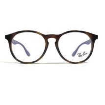 Ray-Ban Kids Eyeglasses Frames RB1554 3727 Blue Brown Tortoise Round 48-16-130 - £21.78 GBP