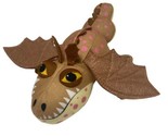Dreamworks Gronckle Plush How To Train Your  Brown Dragon 2014 Stuffed D... - $19.53