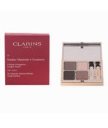 Clarins Paris - Wet &amp; Dry - Eye Quartet Mineral Palette Long-Lasting - 1... - £21.97 GBP