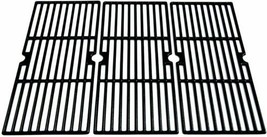 3 Cast Iron Cooking Grid Set for Char Broil Gas2Coal Grill Nexgrill 2 Bu... - €50,42 EUR
