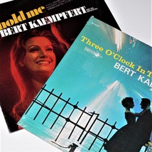 Bert Kaempfert - Hold Me / Three O&#39; Clock In The Morning - 2 X Lp 1960&#39;s Easy - £11.10 GBP