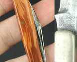 RARE! vintage HIBBARD SPENCER BARTLETT 102 old pocket knife ESTATE SALE - $34.99