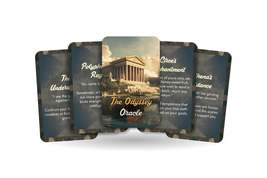 The Odyssey Oracle - Based on the ancient Greek literature by Homer - £15.50 GBP