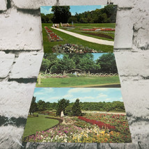 Vintage Postcard Lot Rockome Gardens Philips Park Pilcher Park - £7.90 GBP