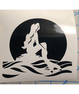 Ocean Life|Mermaid In The Sun Set|Mermaid|Sea|Magical|Vinyl|Decal|You Pi... - $5.43 CAD