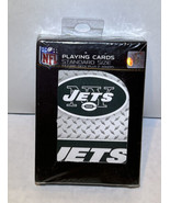 Brand New Official NFL New York Jets Diamond Plate Playing Cards - £7.82 GBP