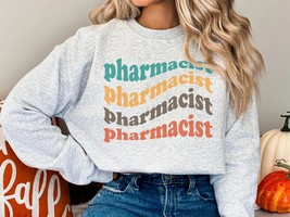 Pharmacist sweatshirt, Pharmacist wife sweater,Gift for Pharmacist, Pharmacist m - £36.16 GBP
