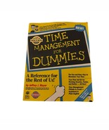 Time Management for Dummies by Jeffrey J. Mayer (1995, Trade Paperback) - $9.89