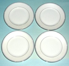 Wedgwood Notting Hill 4 PC. Salad Dessert Plates 8&quot; Made in England New - £59.19 GBP