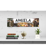 Doctor Who - Personalized Name Poster, Customized Wall Art Banner, Frame... - £14.38 GBP+