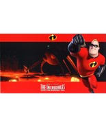 THE INCREDIBLES (2004) Complete Set of 8 Widescreen-Format Lobby Cards P... - $299.00
