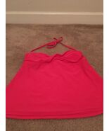 Catalina Women&#39;s Swim Tankini Halter Top Tank Tie Neck One Piece Size S ... - $33.55 CAD