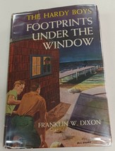 Hardy Boys no.12 Footprints Under the Window hcdj Franklin Dixon 1950B-27 print - £7.58 GBP