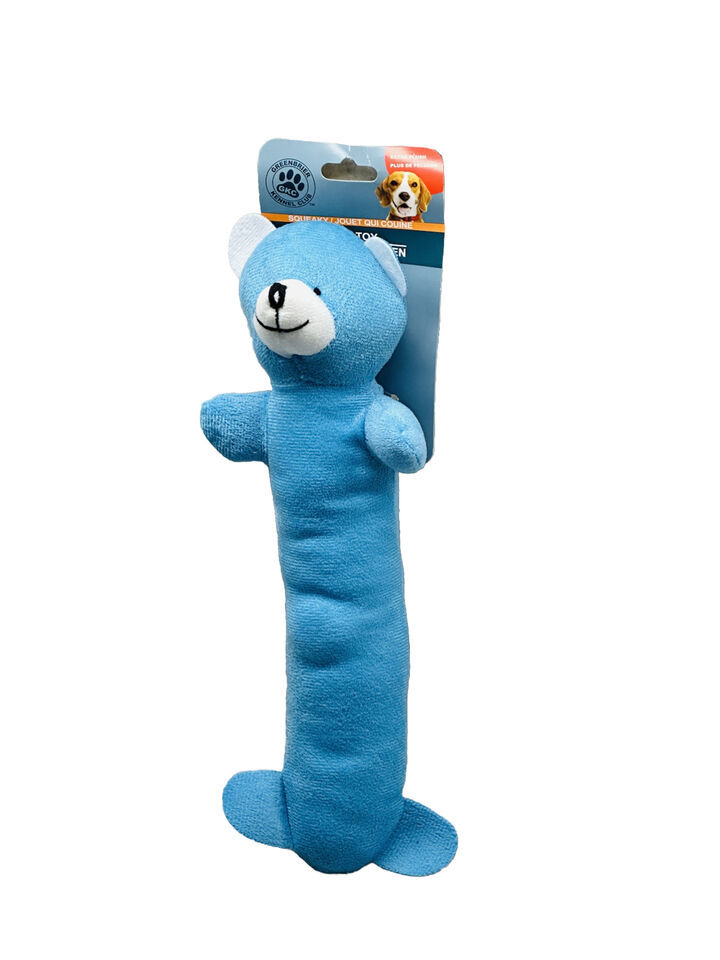 Greenbrier Squeaky Kennel Club Fox Extra Plush Long Animal Shaped 12” - $15.72