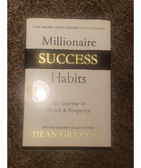 Millionaire Success Habits : The Gateway to Wealth and Prosperity by Dea... - £8.22 GBP