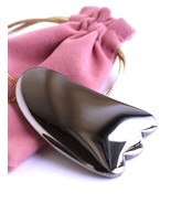 Terahertz Stone Gua Sha Stone Beauty Gua Sha Tools Healing Massage Tool ... - $24.34 CAD