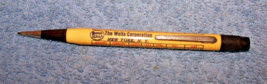 Vintage 1949 Autopoint Calendar Wella Corporation Mechanical Pencil-#5 - £7.49 GBP