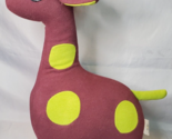 Yogibo Georgette The Giraffe Plush Stuffed Sensory Pillow  Microbead Squ... - $15.79