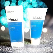 Murad Acne Control Clarifying Cleanser 1.5% Salicylic Acid 6.75 oz RV $46 NIB - £27.68 GBP