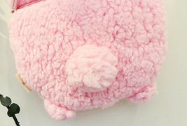 Molang Cosmetic Makeup Pen Strap Pouch Bag Case (Pink) image 5