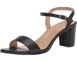 Naturalizer Women Slingback Ankle Strap Sandals Bristol Size US 7M Black... - £51.62 GBP
