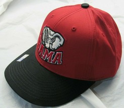 NWT NCAA Baseball Raised Replica Hat - Alabama Crimson Tide Adult - £12.78 GBP