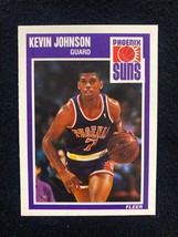 1989 Fleer Kevin Johnson Phoenix Suns #123 - £1.55 GBP