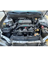 Engine 2.5L Automatic CVT California Emissions VIN B SOHC Fits 12 LEGACY... - £1,240.51 GBP