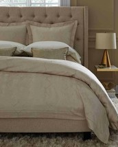 Sferra Chetta Alabaster Jacquard Sateen Full Queen duvet cover $995 - £323.47 GBP