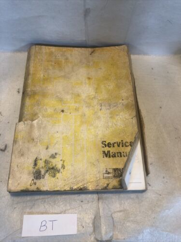 1987 Chevy Spectrum Service Manual Original Shop Repair Book - $9.90