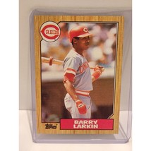 Barry Larkin 1987 Topps #648 - Great Condition Baseball Cards - $2.50