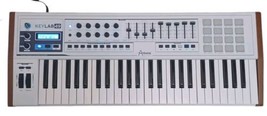 Arturia Keylab 49 Midi Keyboard Controller w Power Supply TESTED - $158.35