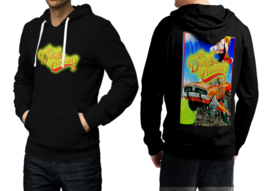 The Dukes of Hazzard (80&#39;s Tv show) Black Cotton Hoodie For Men - £31.96 GBP