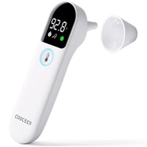 Digital Thermometer for Adults and Kids Accurate Ear and Forehead Temperature Re - £32.35 GBP