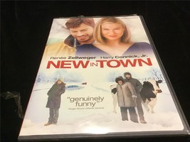 DVD New In Town 2009 Rene Zellweger, Harry Connick, Jr, Siobhan Fallon Hogan - £6.02 GBP