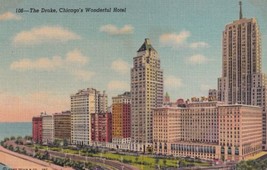 The Drake Hotel Chicago Illinois IL Postcard A17 - £2.28 GBP