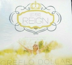 New! Creflo Dollar: Let Peace Reign [2 Dvd Set] Scripture Christian - £10.38 GBP