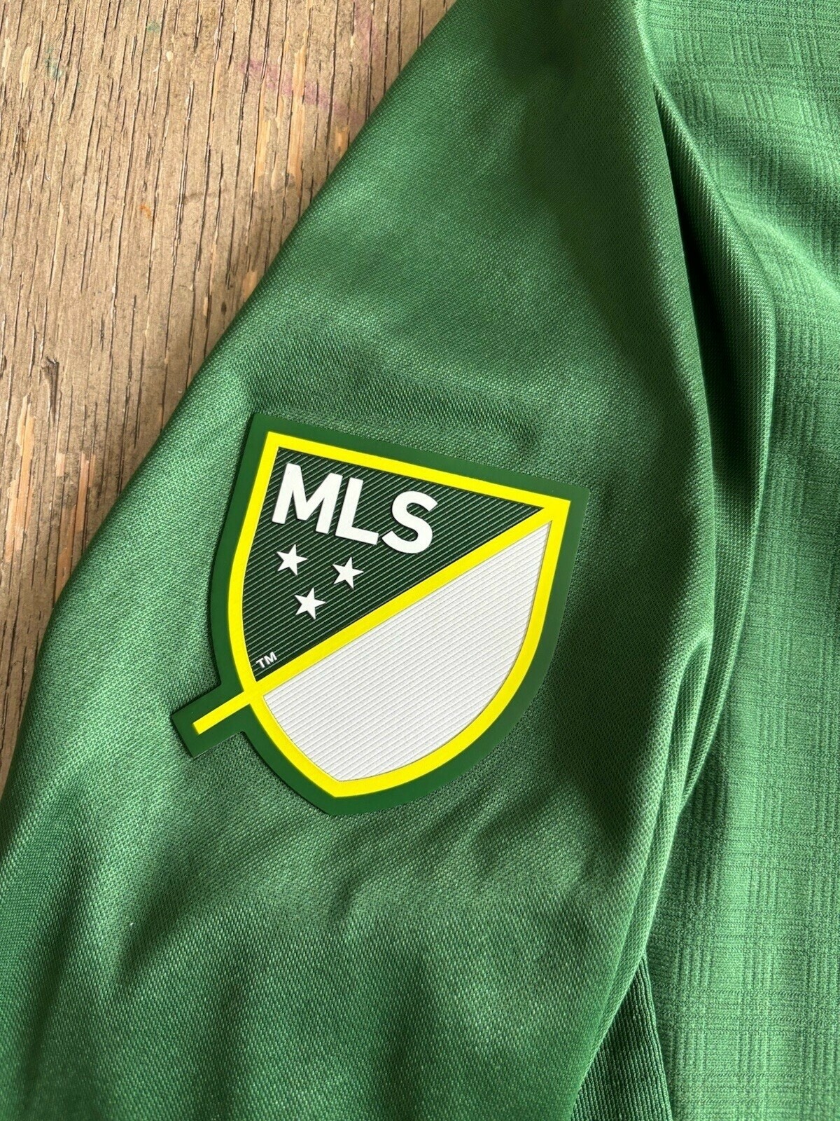 NWT men medium Adidas adizero Climacool Portland Timbers Home Jersey Long Sleeve Item image 5