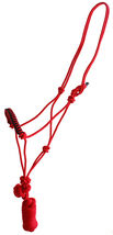 Nylon Nylon Braided Horse HALTER Lead Rope Noseband Tack  606116 - $21.77